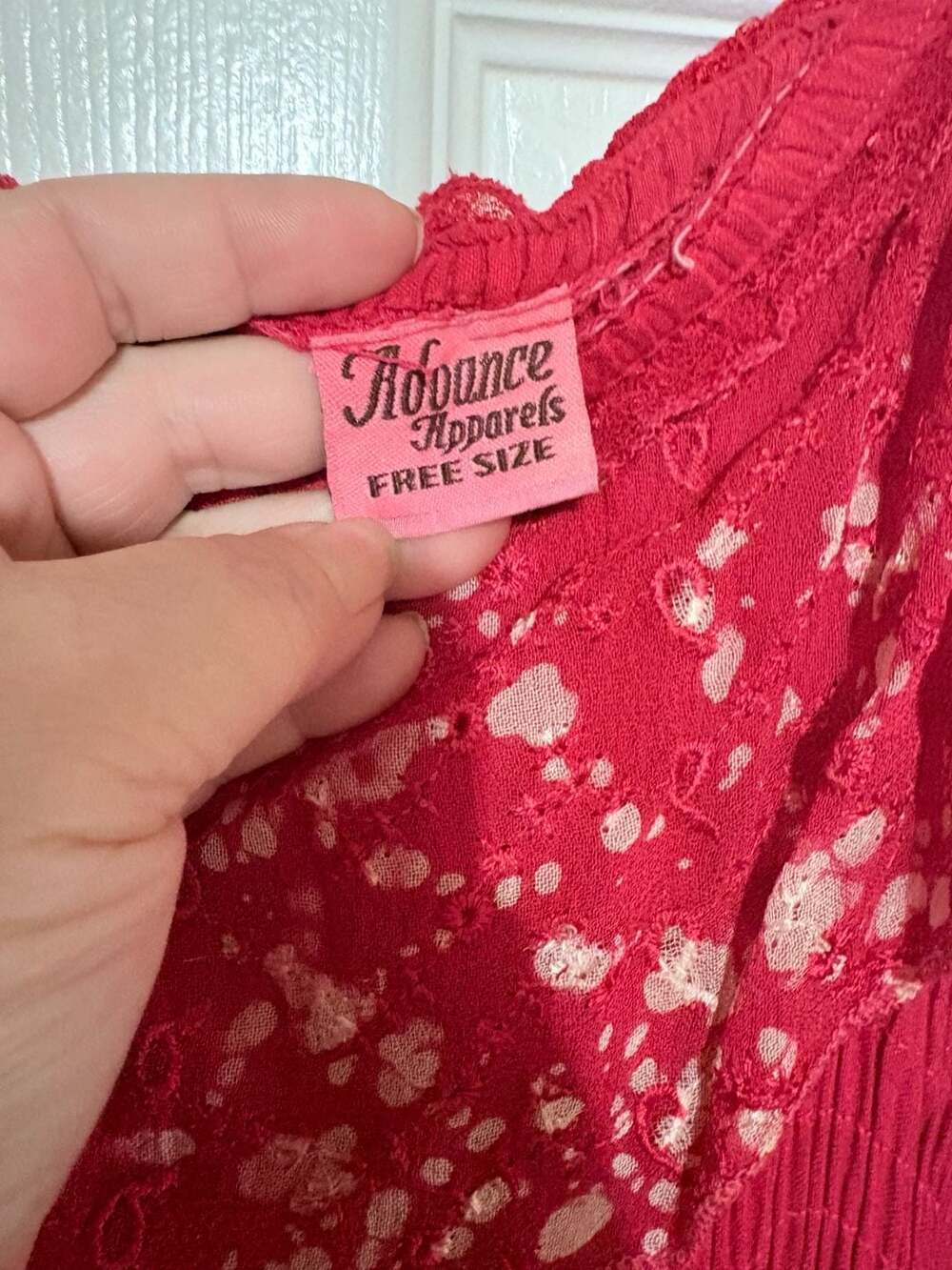 Advance Apparels Free Size Fuchsia Pink Off-Shoulder Maxi Dress - Picture 5 of 11
